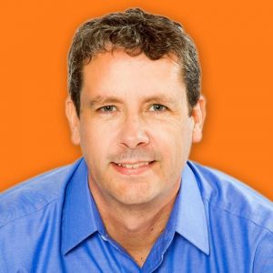 Headshot of Kevin Kruse, the guest on the podcast episode