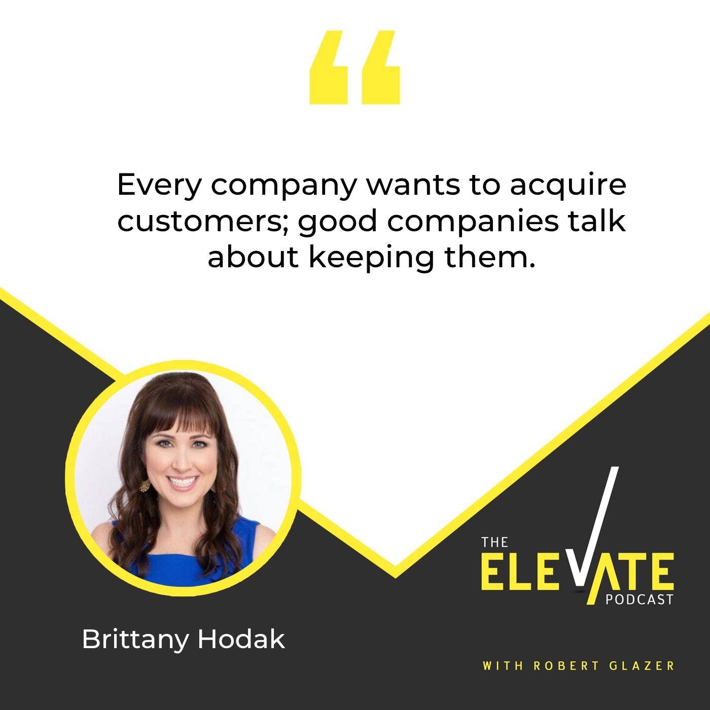 The Elevate Podcast with Robert Glazer | Brittany Hodak | Superfans